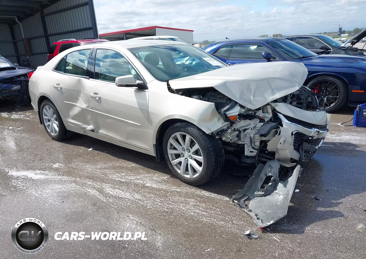 2014 Chevrolet Malibu 2Lt – zdjęcie 1 z 16