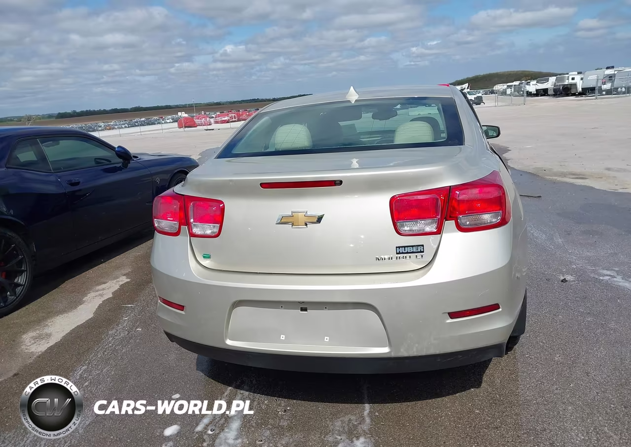 2014 Chevrolet Malibu 2Lt VIN:1G11E5SL0EF241418 - 16