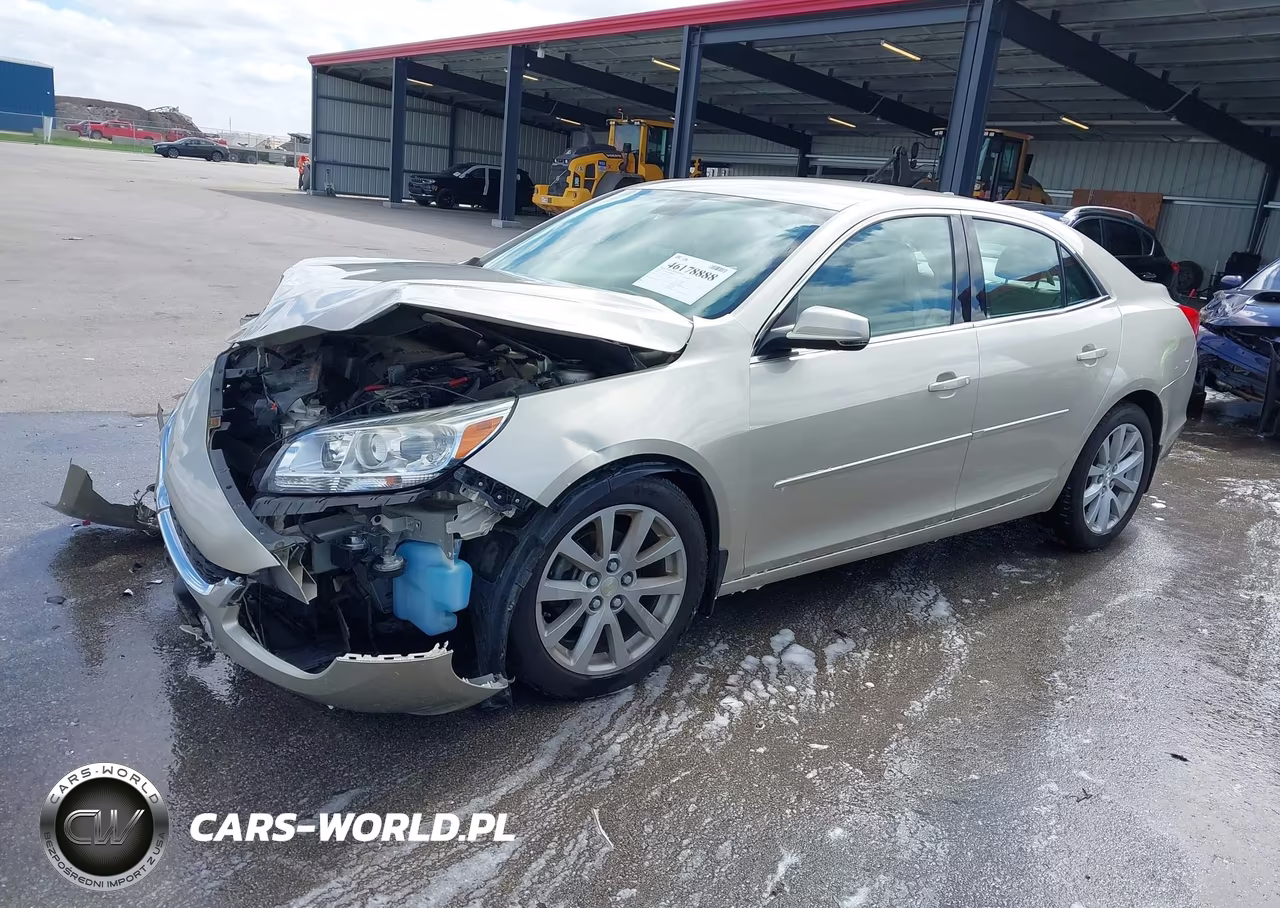 2014 Chevrolet Malibu 2Lt VIN:1G11E5SL0EF241418 - 2