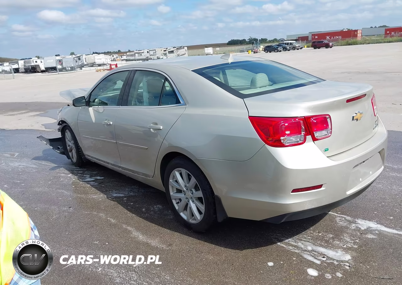 2014 Chevrolet Malibu 2Lt VIN:1G11E5SL0EF241418 - 3