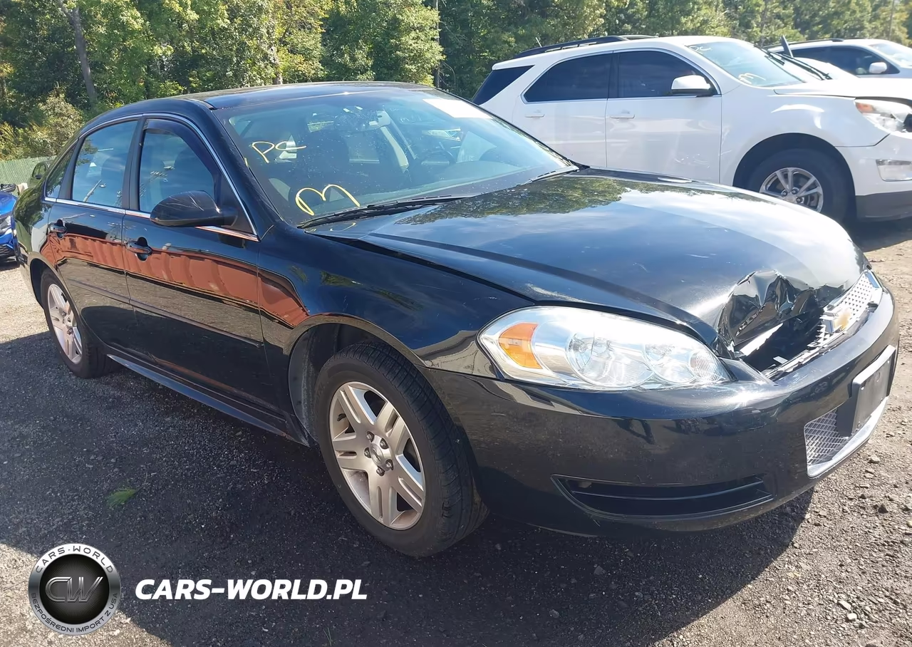 2014 Chevrolet Impala Limited Lt