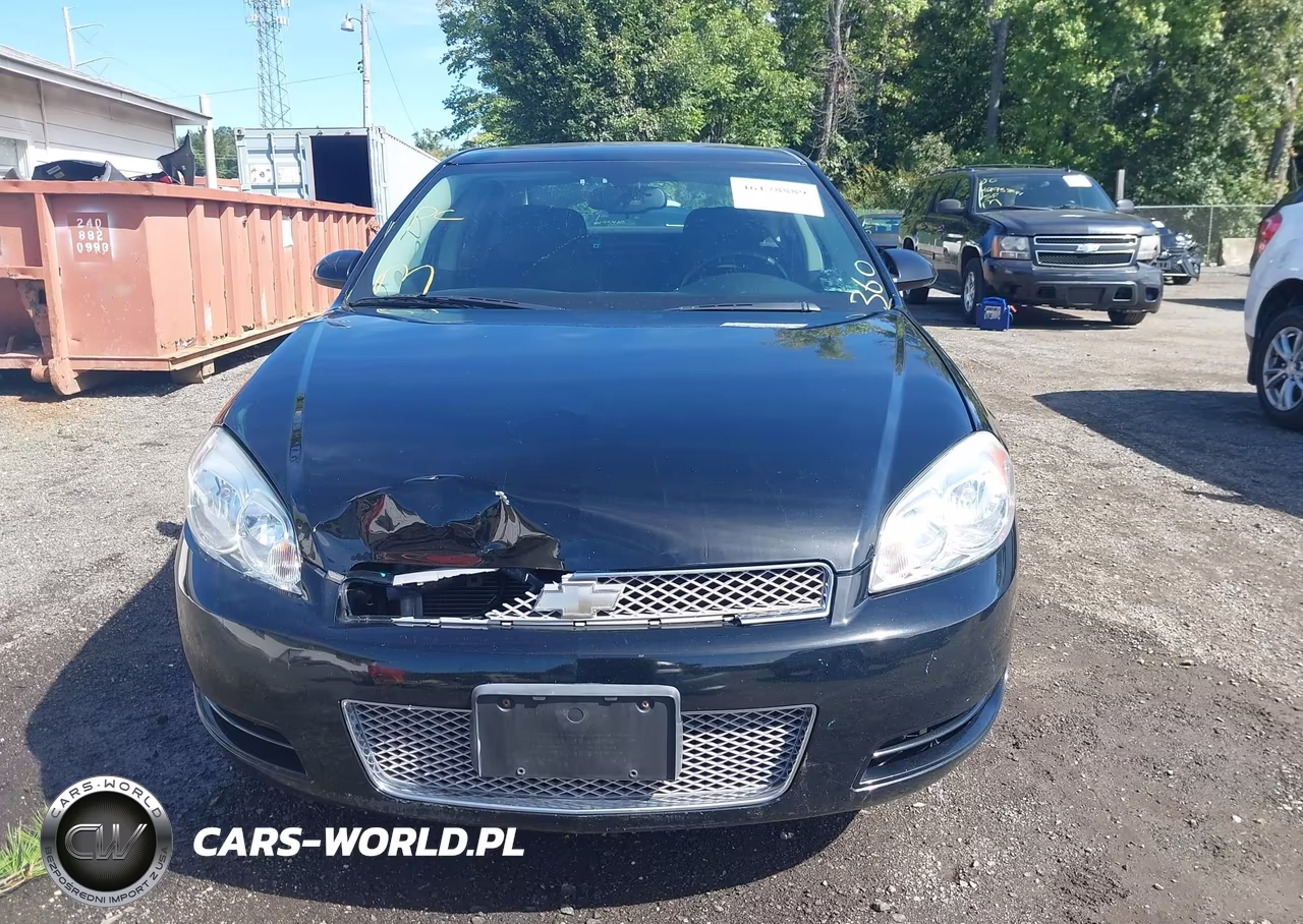 2014 Chevrolet Impala Limited Lt VIN:2G1WB5E30E1142504 - 12