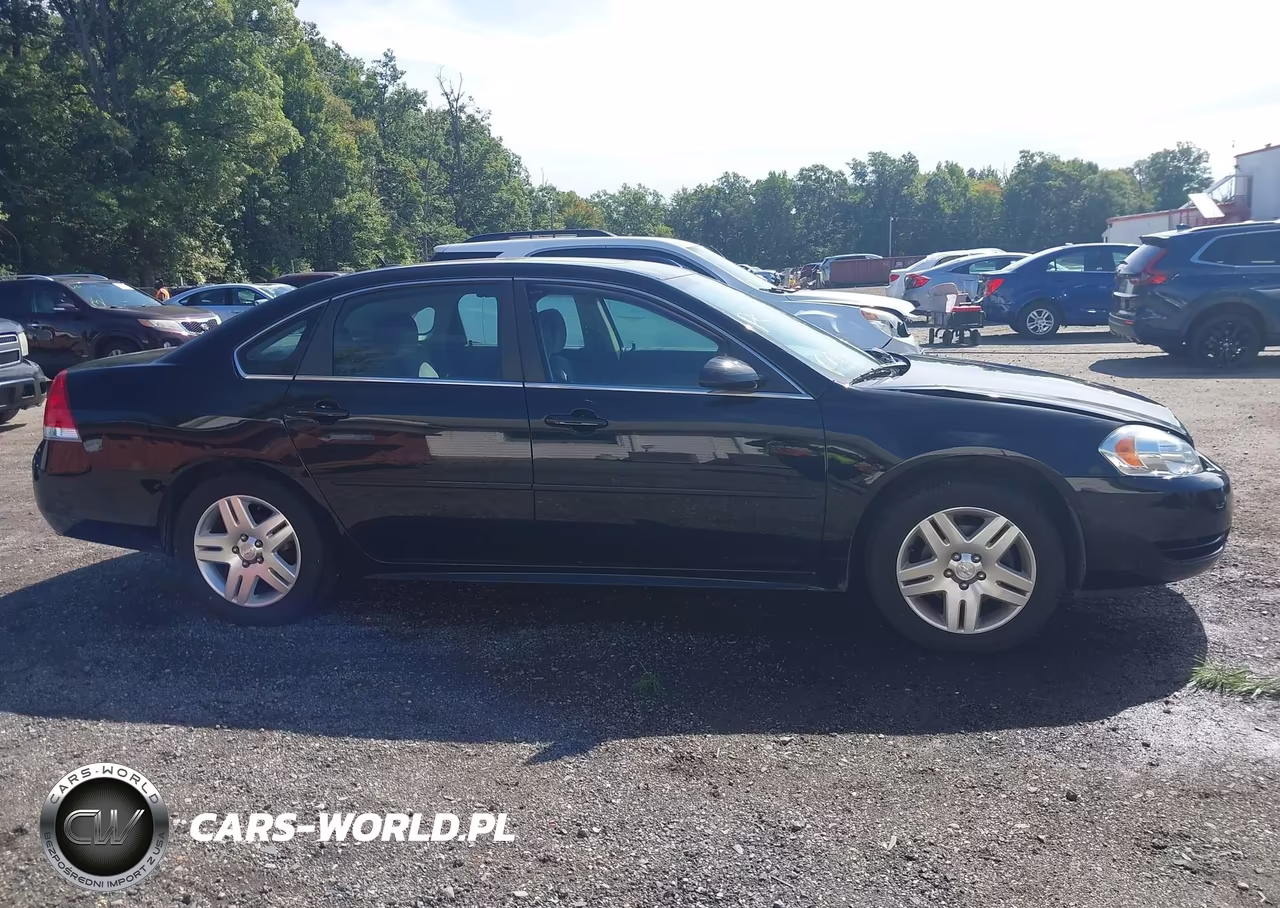 2014 Chevrolet Impala Limited Lt VIN:2G1WB5E30E1142504 - 13