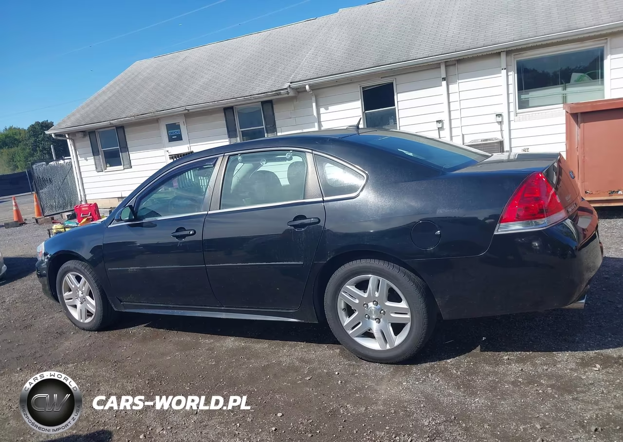 2014 Chevrolet Impala Limited Lt VIN:2G1WB5E30E1142504 - 14