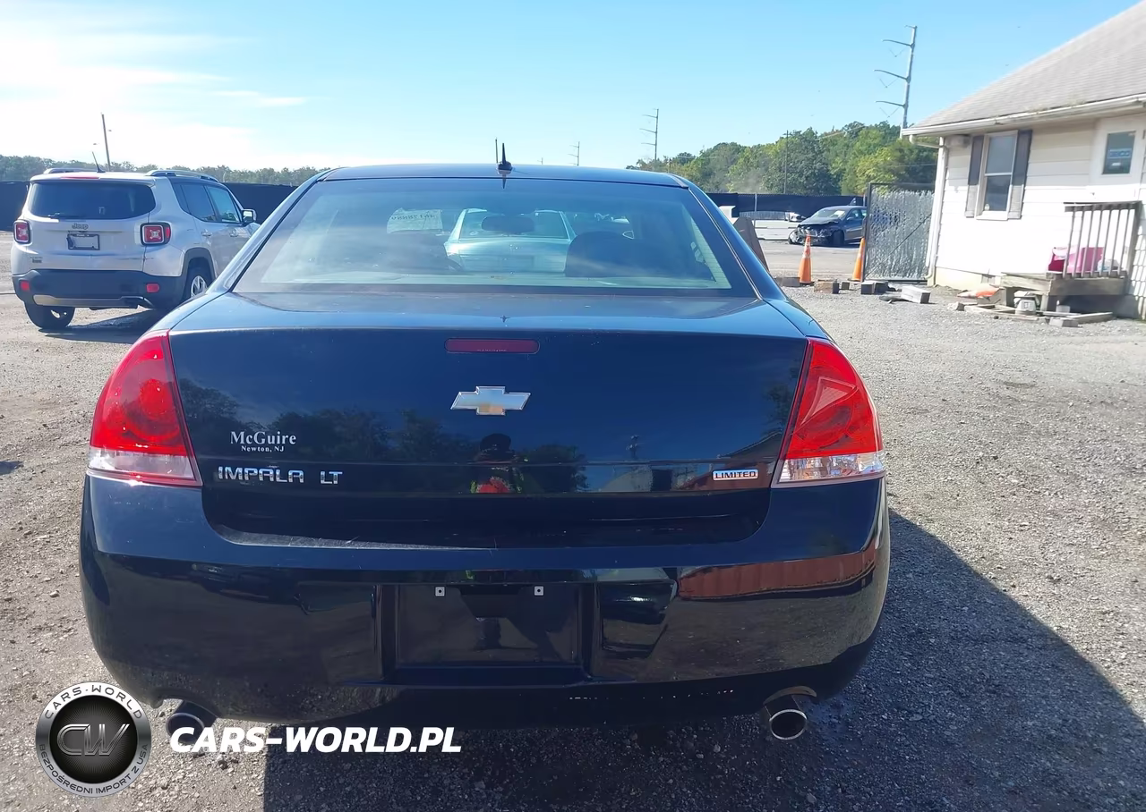 2014 Chevrolet Impala Limited Lt VIN:2G1WB5E30E1142504 - 16