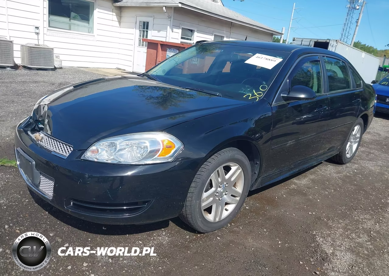 2014 Chevrolet Impala Limited Lt VIN:2G1WB5E30E1142504 - 2