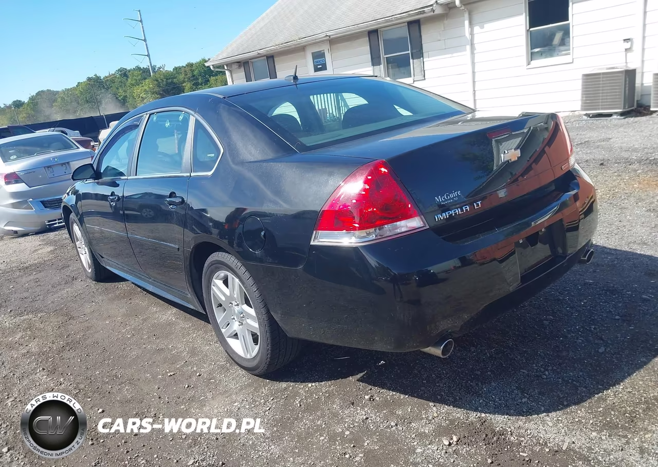 2014 Chevrolet Impala Limited Lt VIN:2G1WB5E30E1142504 - 3