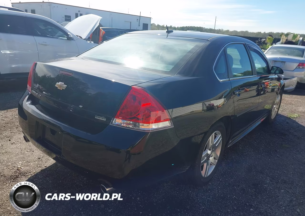 2014 Chevrolet Impala Limited Lt VIN:2G1WB5E30E1142504 - 4