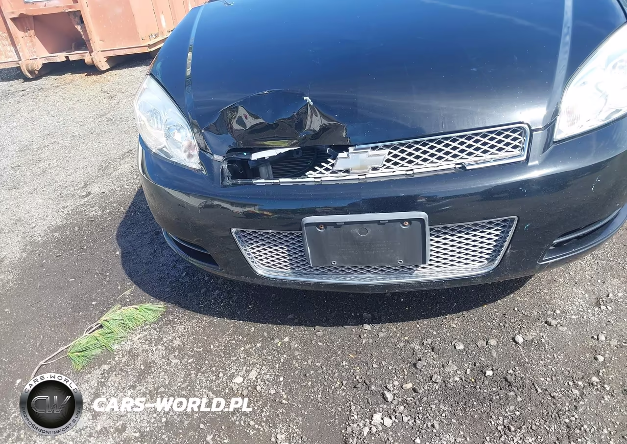 2014 Chevrolet Impala Limited Lt VIN:2G1WB5E30E1142504 - 6
