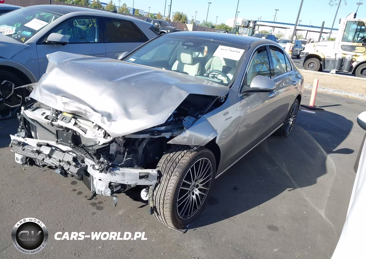 2024 Mercedes-Benz C 300 VIN:W1KAF4GB7RR220803 - 2