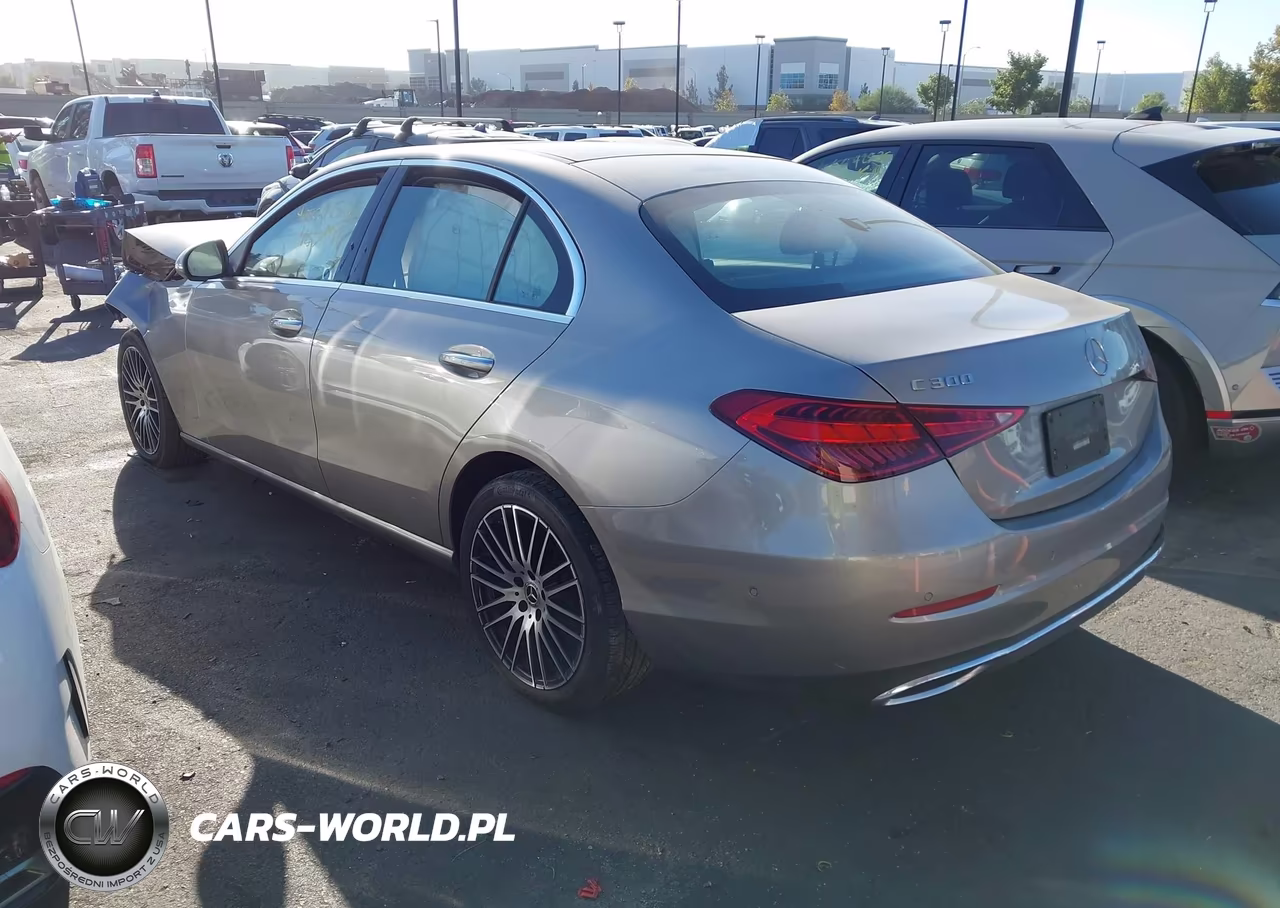 2024 Mercedes-Benz C 300 VIN:W1KAF4GB7RR220803 - 3