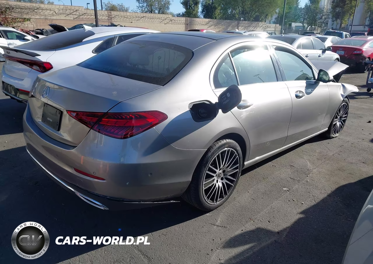 2024 Mercedes-Benz C 300 VIN:W1KAF4GB7RR220803 - 4