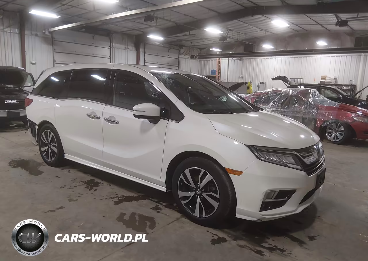 2019 Honda Odyssey Elite