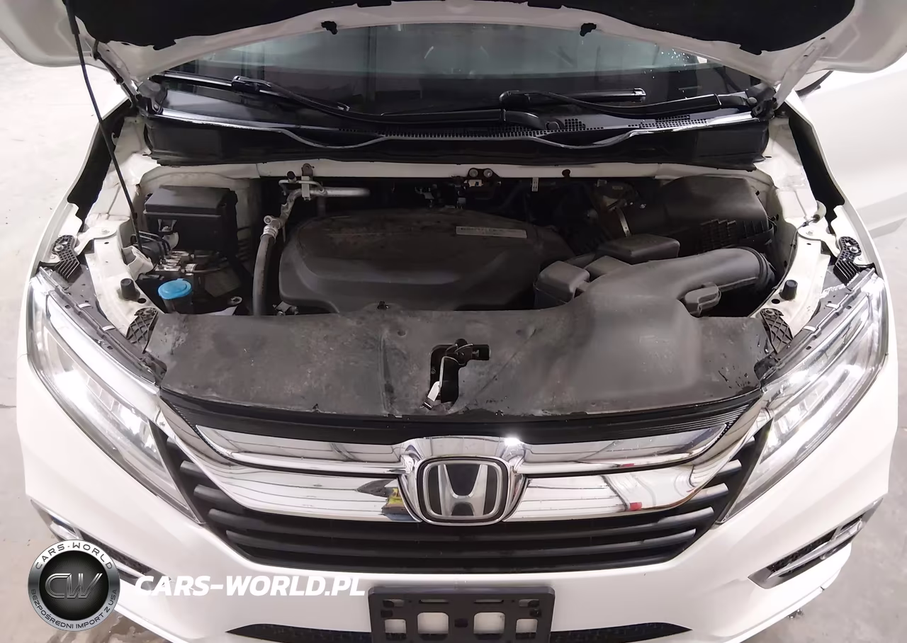2019 Honda Odyssey Elite VIN:5FNRL6H93KB054000 - 10