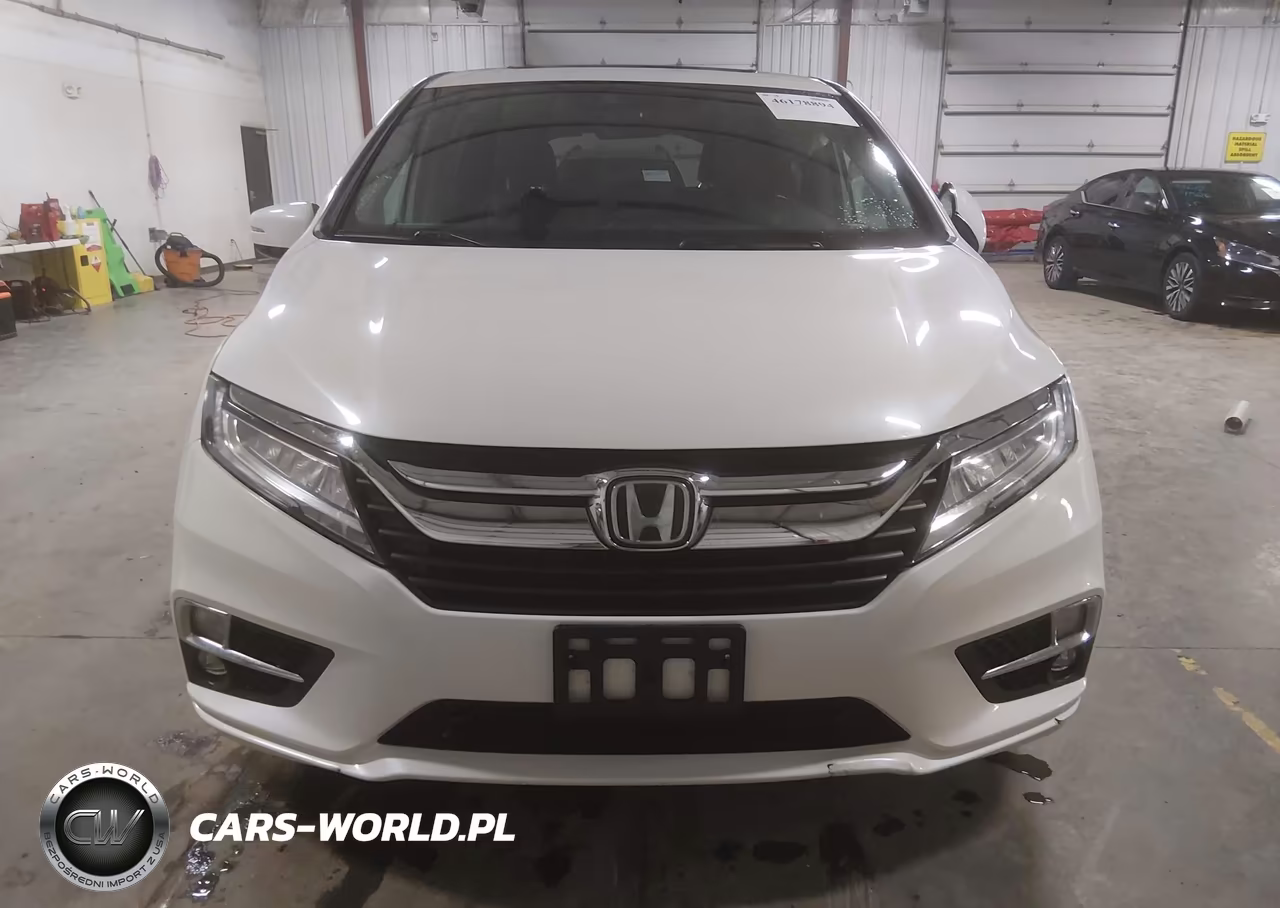 2019 Honda Odyssey Elite VIN:5FNRL6H93KB054000 - 13