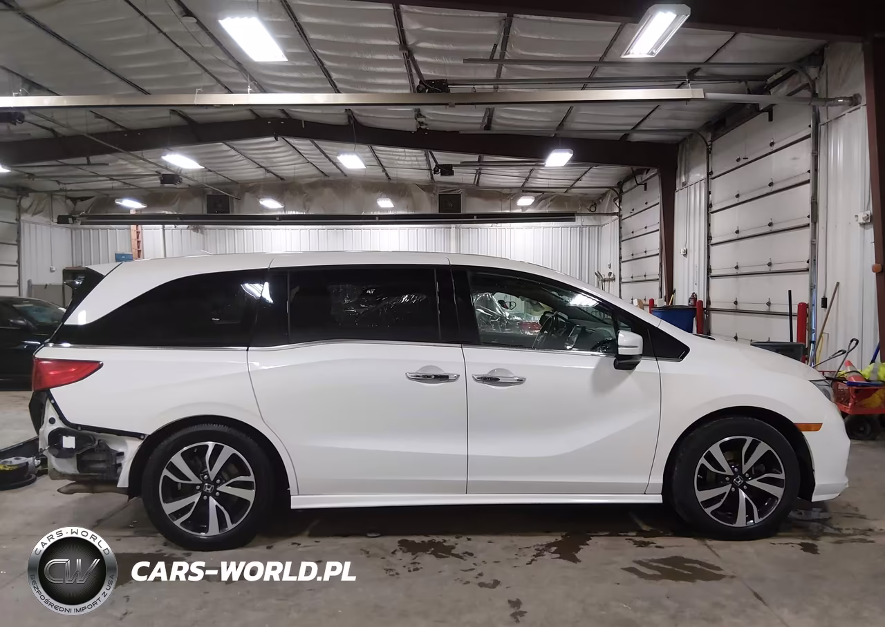 2019 Honda Odyssey Elite VIN:5FNRL6H93KB054000 - 14