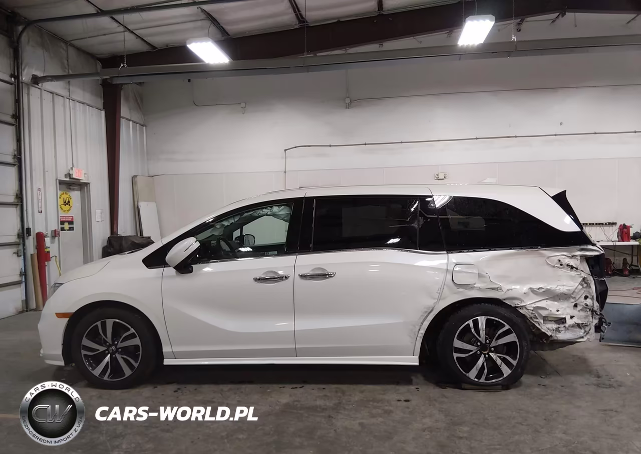 2019 Honda Odyssey Elite VIN:5FNRL6H93KB054000 - 15