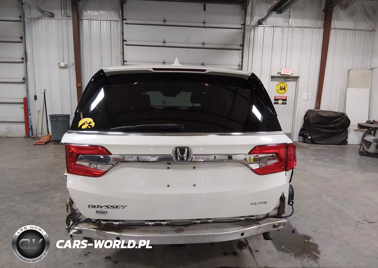 2019 Honda Odyssey Elite VIN:5FNRL6H93KB054000 - 17
