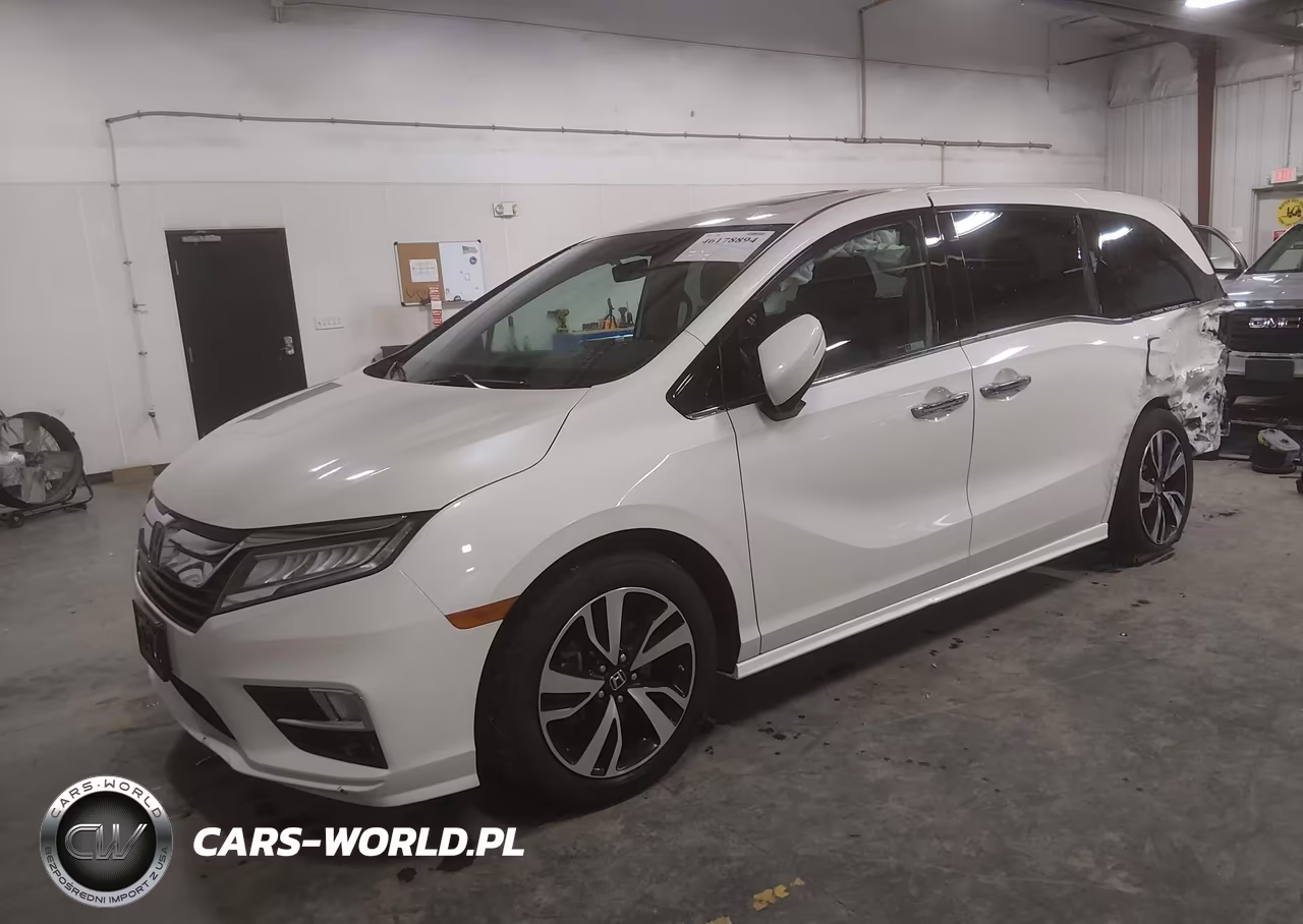 2019 Honda Odyssey Elite VIN:5FNRL6H93KB054000 - 2
