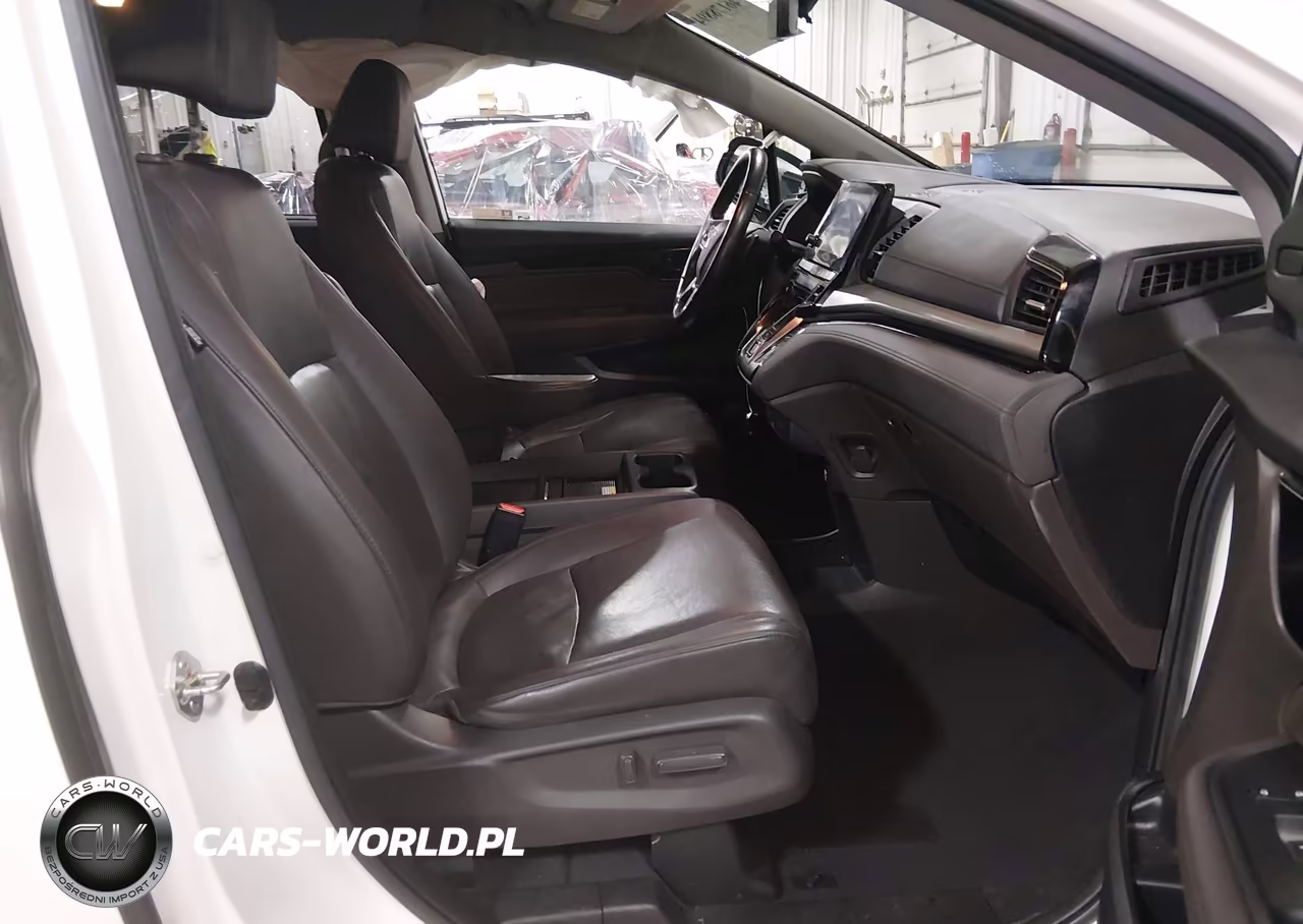 2019 Honda Odyssey Elite VIN:5FNRL6H93KB054000 - 5