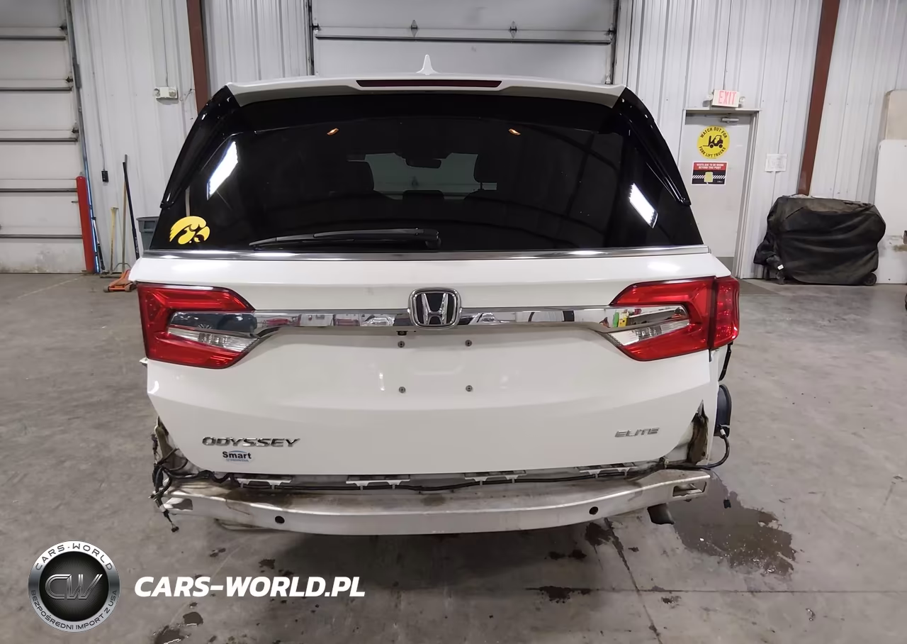 2019 Honda Odyssey Elite VIN:5FNRL6H93KB054000 - 6