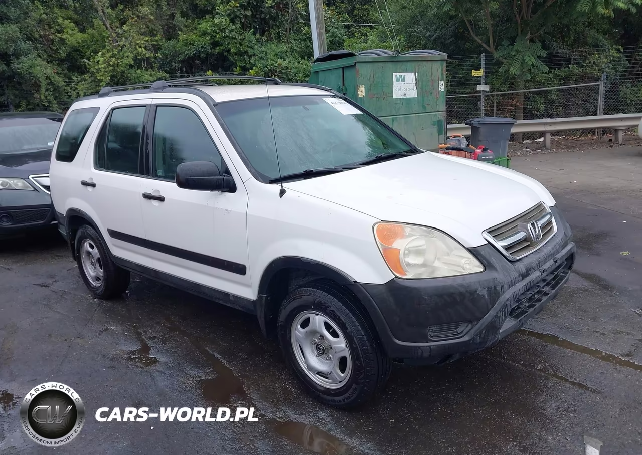 2003 Honda Cr-V Lx