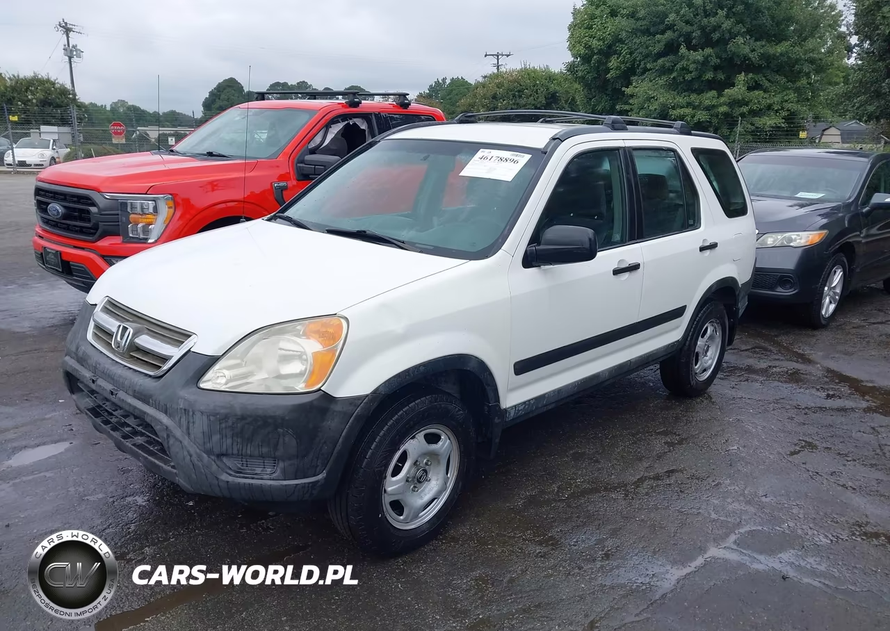 2003 Honda Cr-V Lx VIN:SHSRD78423U131330 - 2