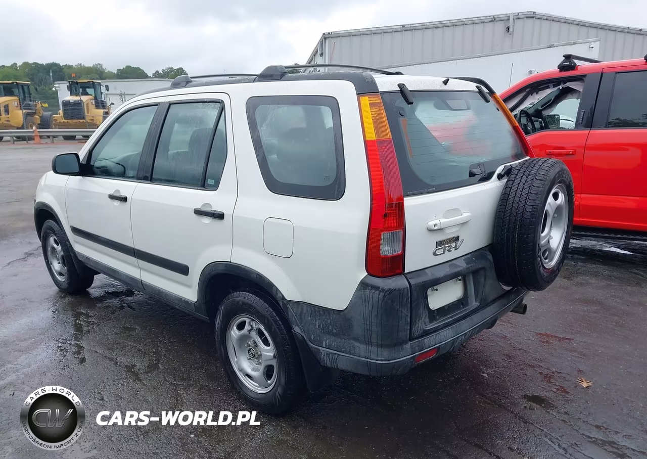 2003 Honda Cr-V Lx VIN:SHSRD78423U131330 - 3