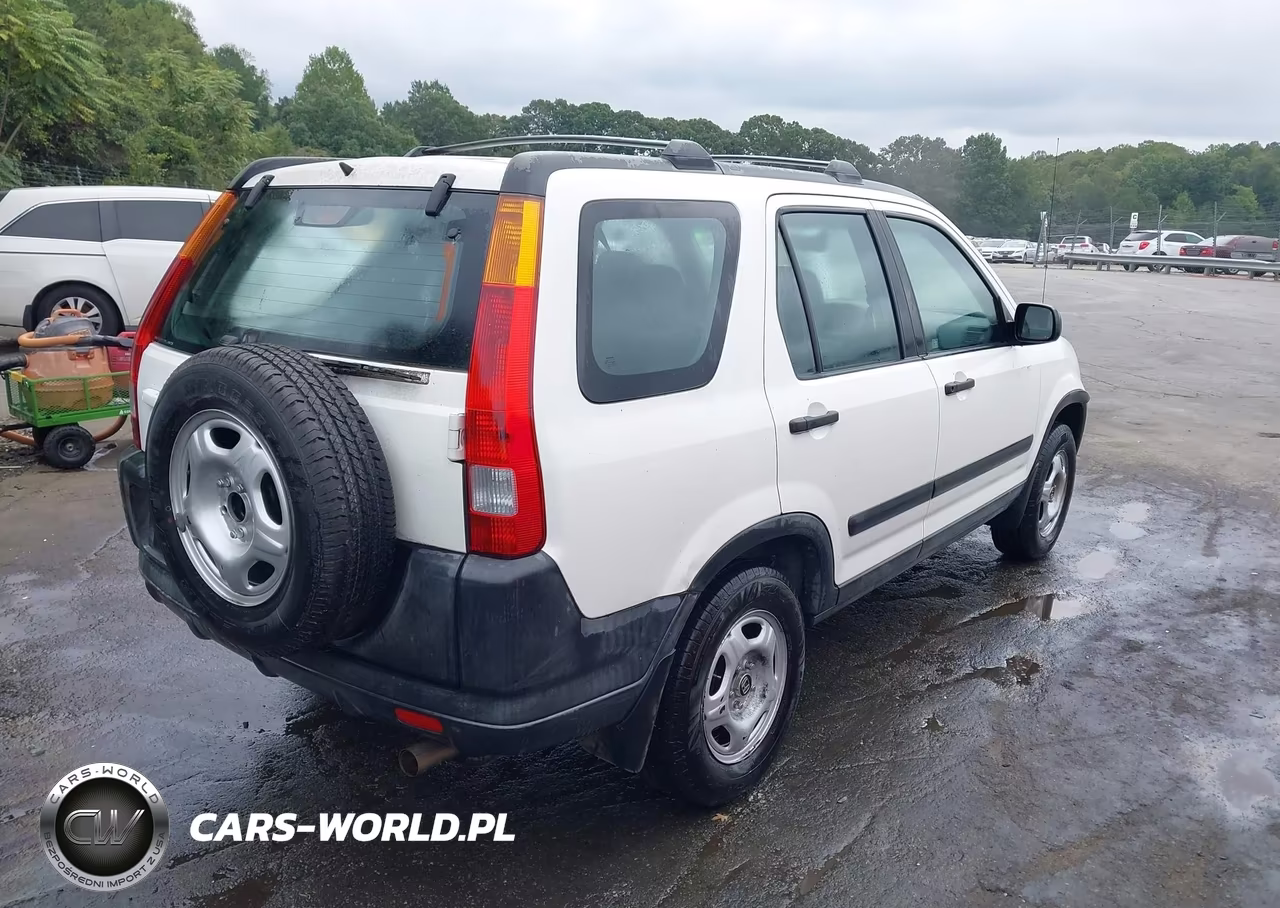 2003 Honda Cr-V Lx VIN:SHSRD78423U131330 - 4