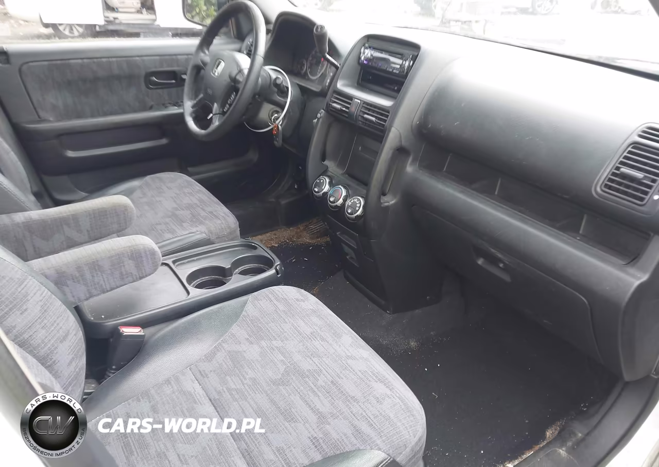 2003 Honda Cr-V Lx VIN:SHSRD78423U131330 - 5
