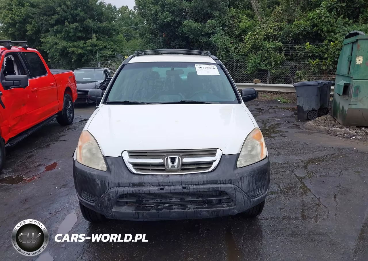 2003 Honda Cr-V Lx VIN:SHSRD78423U131330 - 6