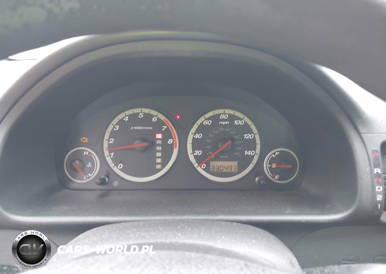 2003 Honda Cr-V Lx VIN:SHSRD78423U131330 - 7