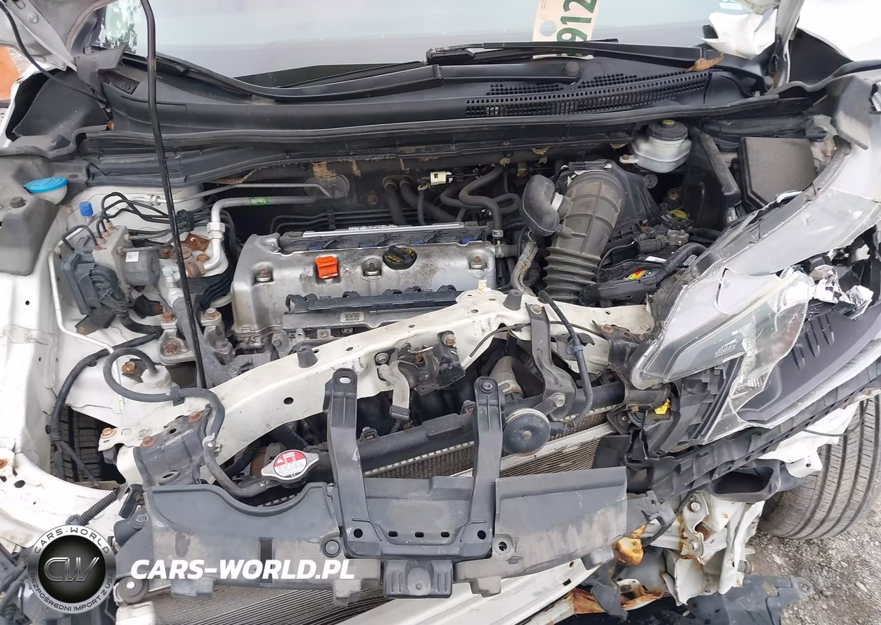2014 Honda Cr-V Lx VIN:5J6RM4H37EL060214 - 10