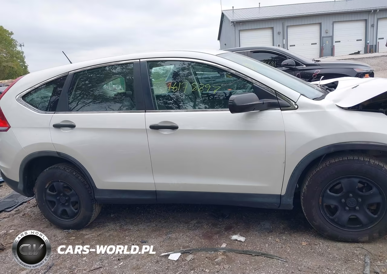 2014 Honda Cr-V Lx VIN:5J6RM4H37EL060214 - 14