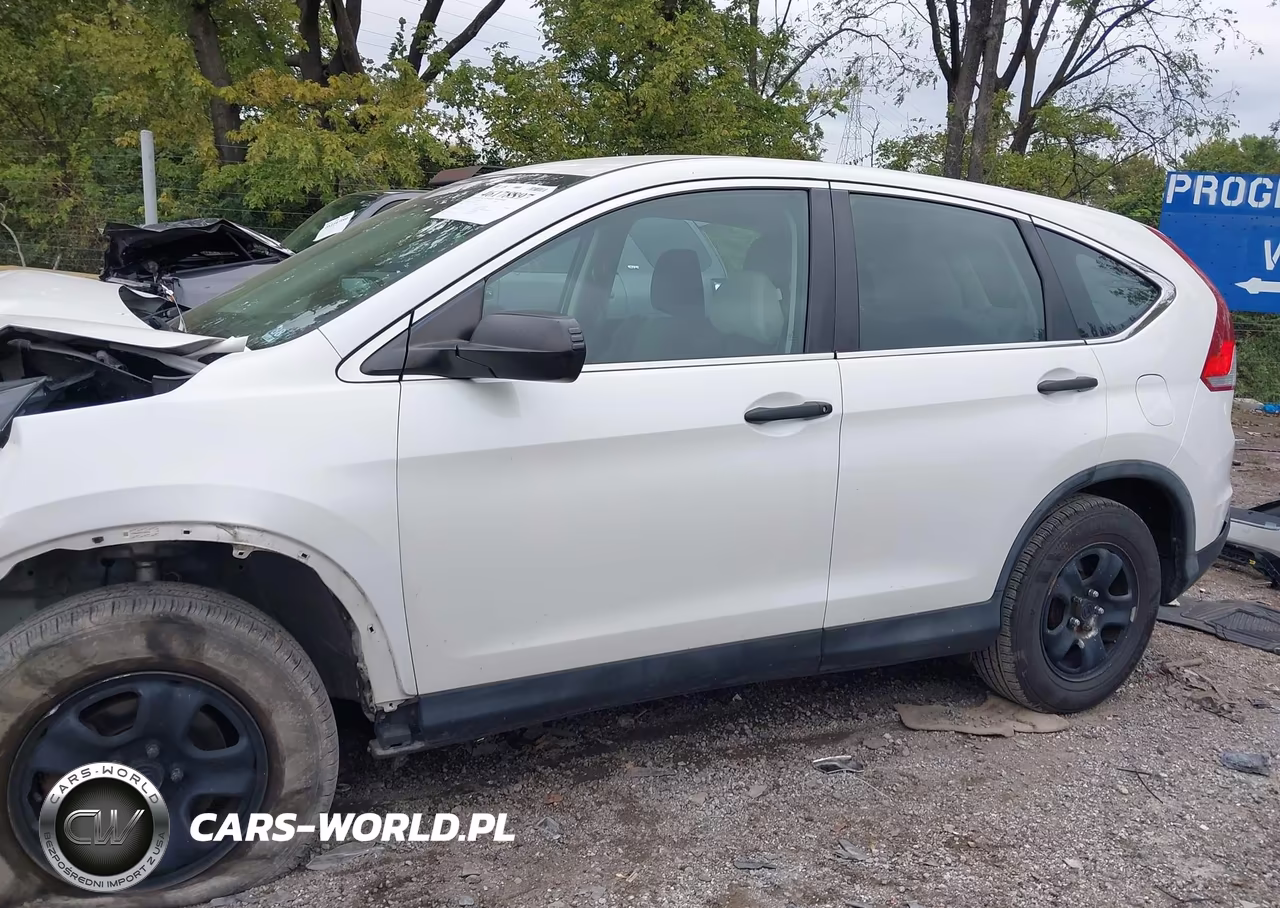 2014 Honda Cr-V Lx VIN:5J6RM4H37EL060214 - 15