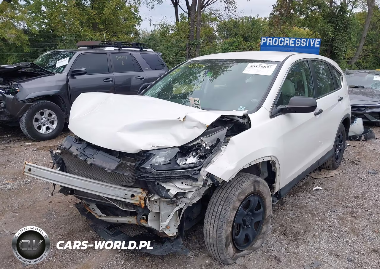 2014 Honda Cr-V Lx VIN:5J6RM4H37EL060214 - 2