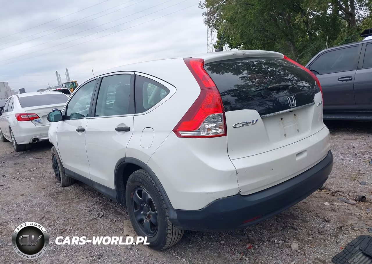2014 Honda Cr-V Lx VIN:5J6RM4H37EL060214 - 3