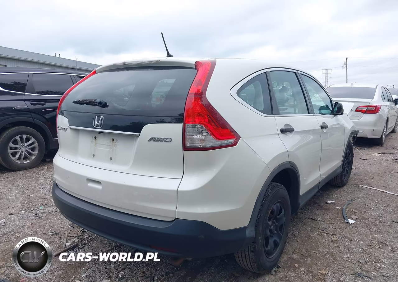 2014 Honda Cr-V Lx VIN:5J6RM4H37EL060214 - 4