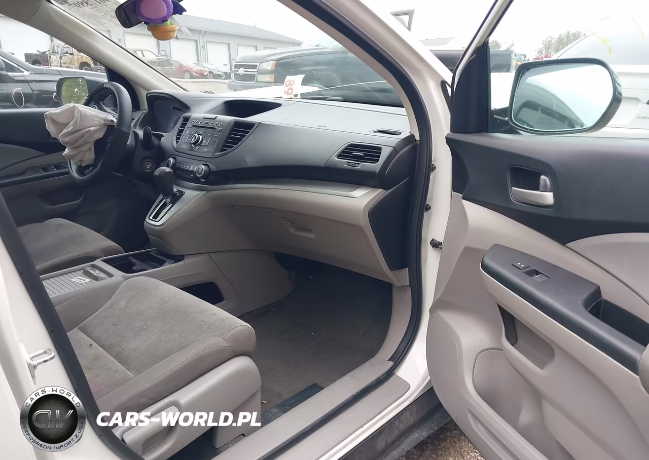 2014 Honda Cr-V Lx VIN:5J6RM4H37EL060214 - 5