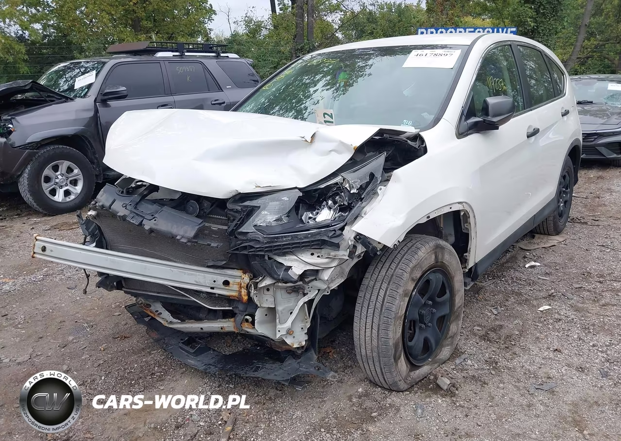 2014 Honda Cr-V Lx VIN:5J6RM4H37EL060214 - 6