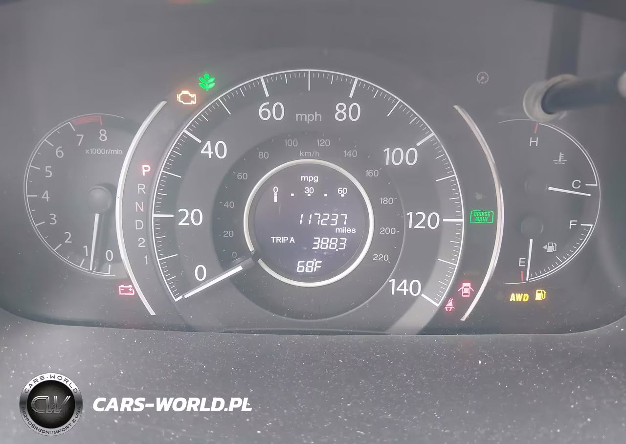 2014 Honda Cr-V Lx VIN:5J6RM4H37EL060214 - 7