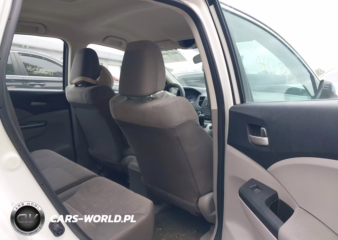 2014 Honda Cr-V Lx VIN:5J6RM4H37EL060214 - 8