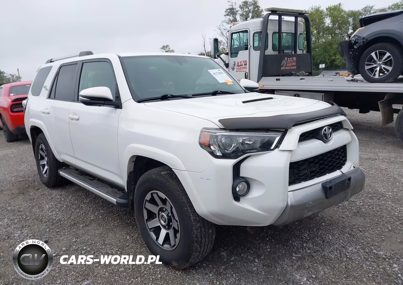 2018 Toyota 4Runner Trd Off Road Premium