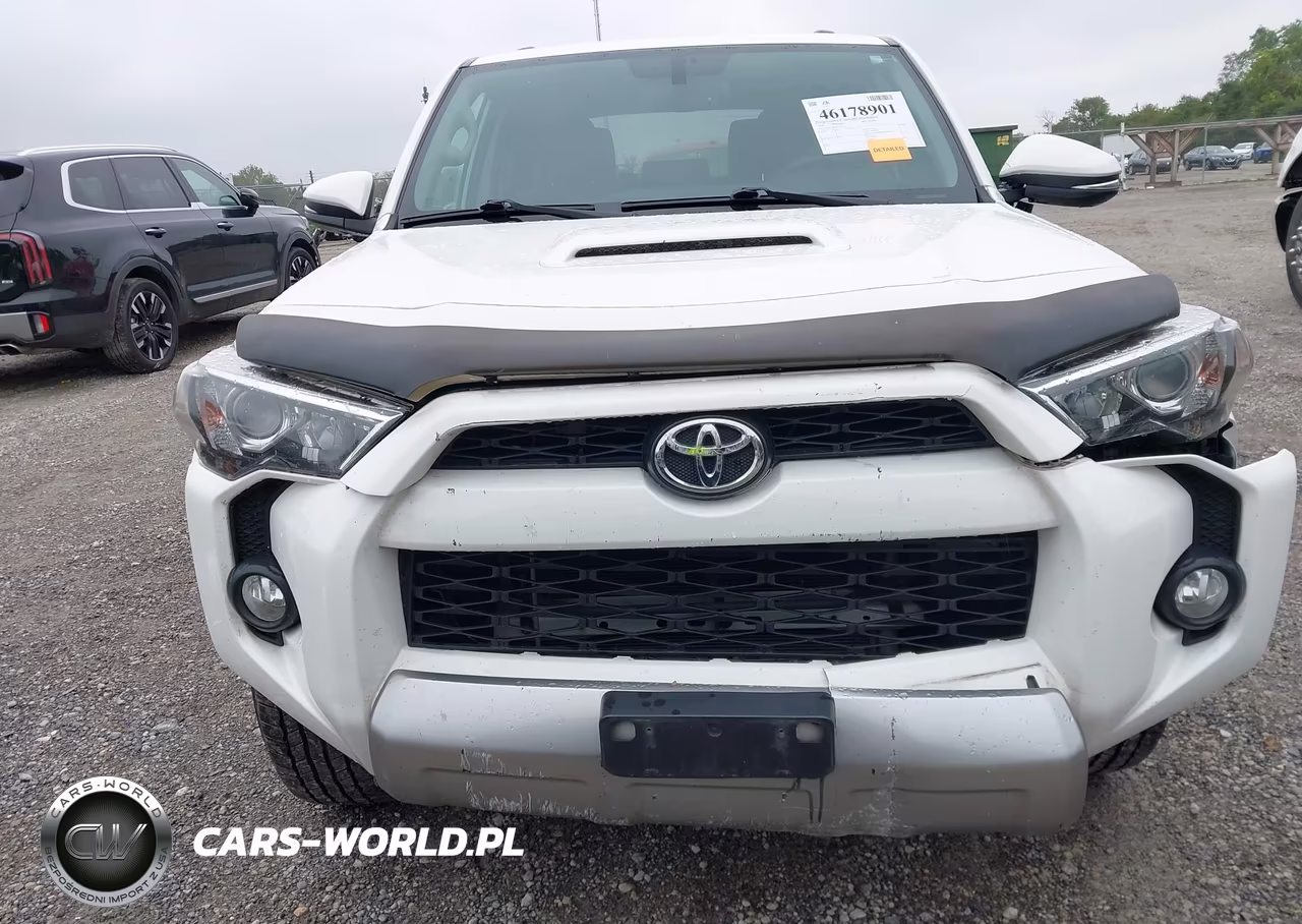 2018 Toyota 4Runner Trd Off Road Premium VIN:JTEBU5JR2J5503231 - 12
