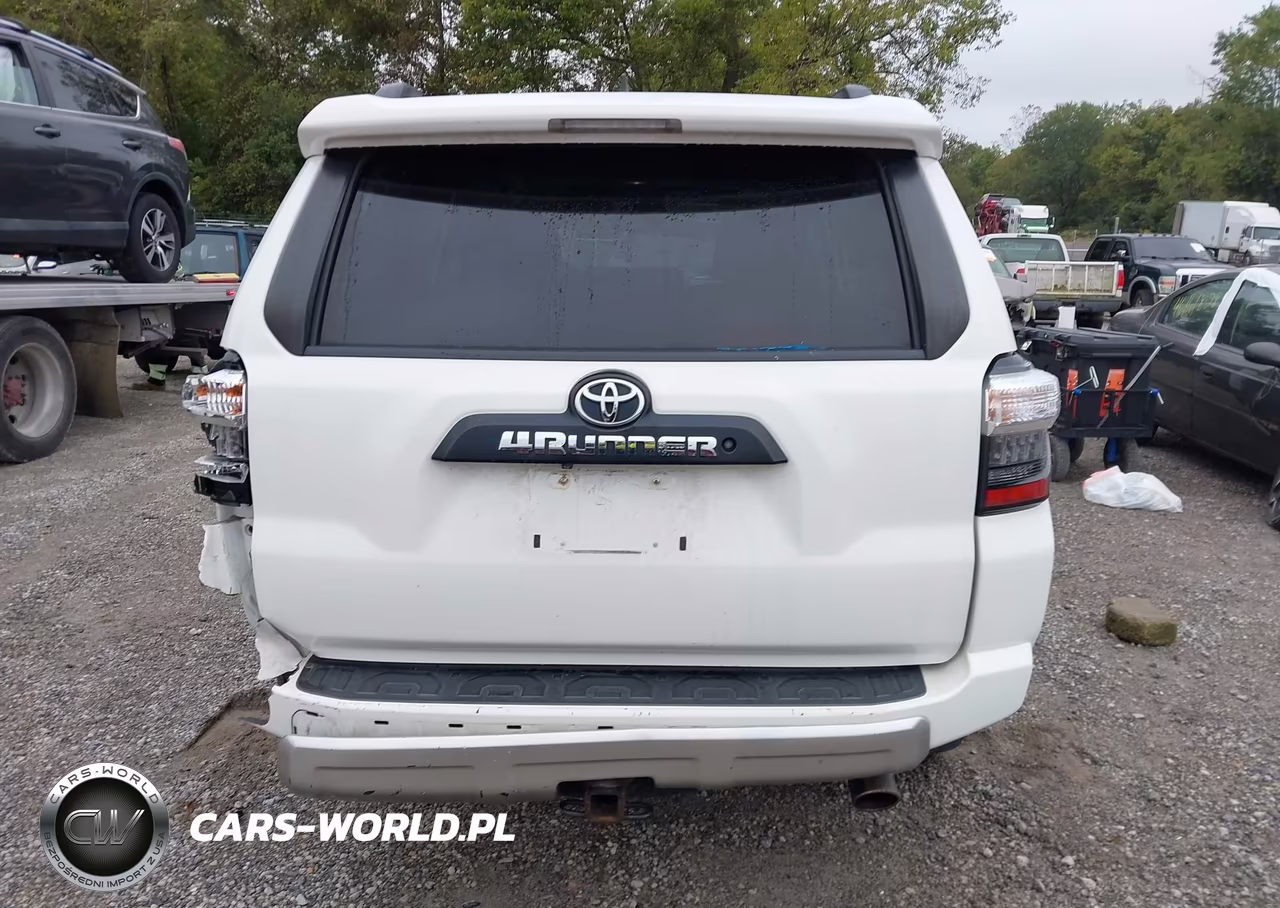 2018 Toyota 4Runner Trd Off Road Premium VIN:JTEBU5JR2J5503231 - 16