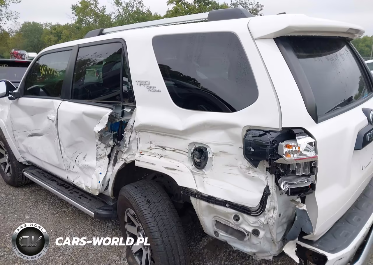 2018 Toyota 4Runner Trd Off Road Premium VIN:JTEBU5JR2J5503231 - 18