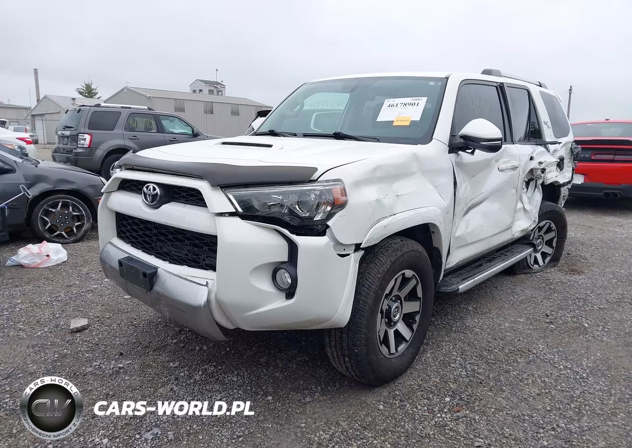 2018 Toyota 4Runner Trd Off Road Premium VIN:JTEBU5JR2J5503231 - 2