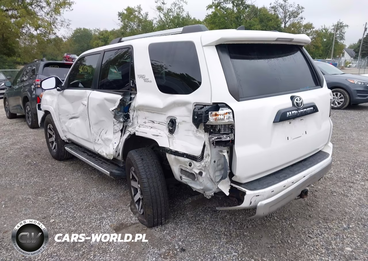 2018 Toyota 4Runner Trd Off Road Premium VIN:JTEBU5JR2J5503231 - 3