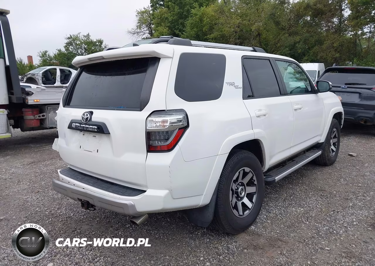2018 Toyota 4Runner Trd Off Road Premium VIN:JTEBU5JR2J5503231 - 4