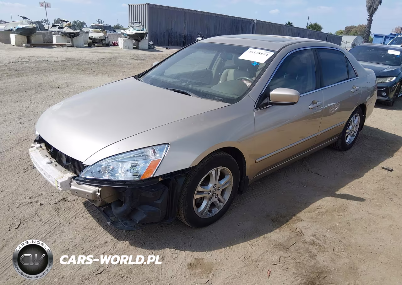 2006 Honda Accord 2.4 Ex VIN:1HGCM56856A030305 - 2
